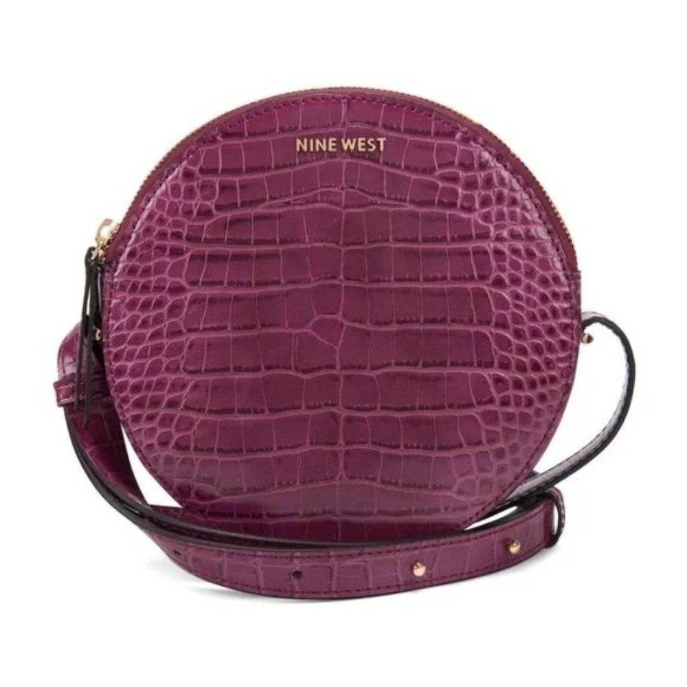 Nine West Round Crossbody Bag
